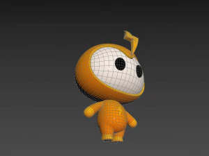 Character059 Mascot 3D Model