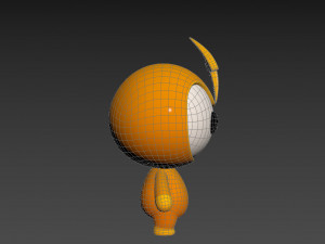 Character059 Mascot 3D 모델