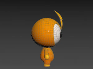 Character059 Mascot 3D Model