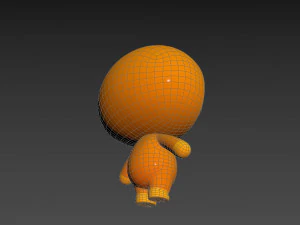 Character059 Mascot 3D Model