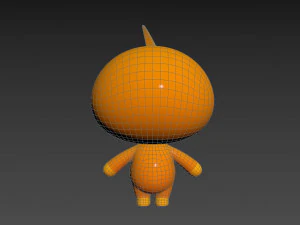 Character059 Mascot 3D Model