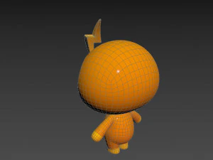 Character059 Mascot 3D Model