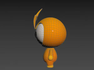 Character059 Mascot 3D Model
