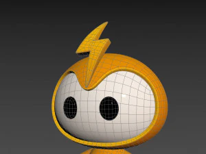 Character059 Mascot 3D Model