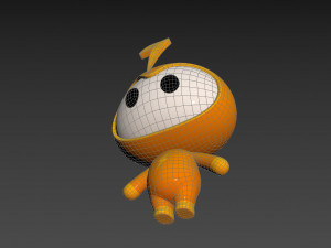 Character059 Mascot 3D 모델