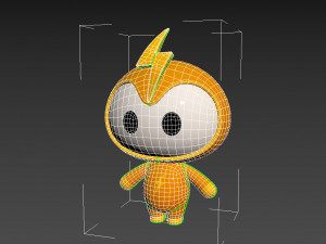 Character059 Mascot 3D 모델