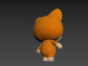 Character060 Rigged Dog 3D Model
