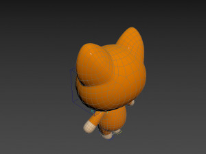 Character060 Rigged Dog 3D Model