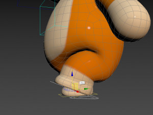 Character060 Rigged Dog 3D Model