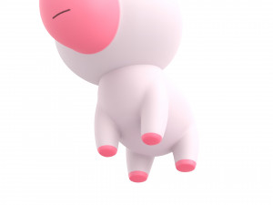 Character061 Unicorn Model 3D