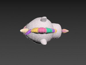 Character061 Unicorn Model 3D