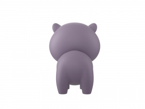 Character062 Hippo 3D Модель