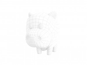Character062 Hippo 3D Модель