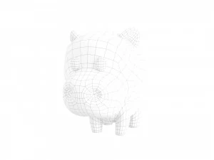 Character062 Hippo 3D Model