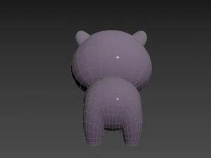Character062 Hippo 3D Model