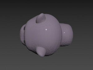 Character062 Hippo 3D Модель