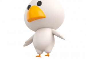 Character063 Chicken 3D-Modell