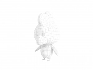 Character063 Chicken 3D-Modell