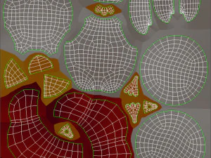 Character063 Chicken 3D Model