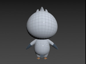 Character064 Seagull Modelo 3D