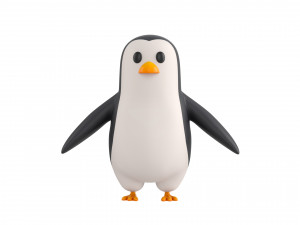 Character065 Penguin 3D 모델