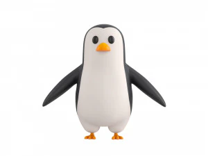 Character065 Penguin 3D Model