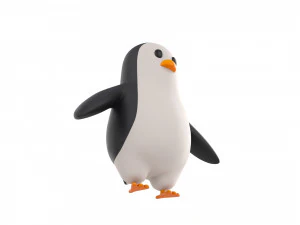Character065 Penguin 3D Model