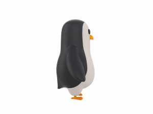 Character065 Penguin 3D 모델