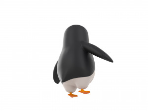 Character065 Penguin 3D 모델