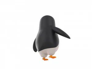 Character065 Penguin 3D Model