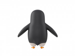 Character065 Penguin 3D 모델