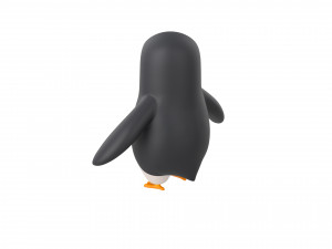 Character065 Penguin 3D 모델