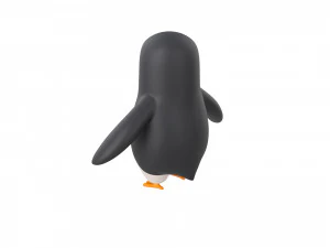 Character065 Penguin 3D Model