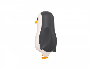 Character065 Penguin 3D Model