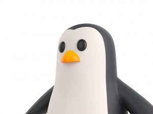 Character065 Penguin 3D 모델