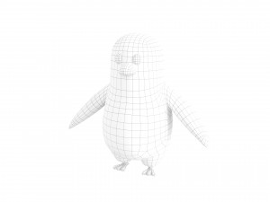 Character065 Penguin 3D 모델