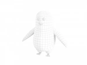 Character065 Penguin 3D Model