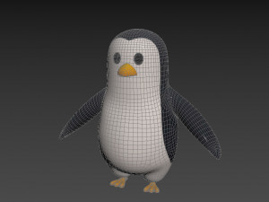 Character065 Penguin 3D 모델