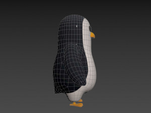 Character065 Penguin 3D 모델