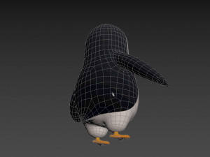 Character065 Penguin 3D 모델