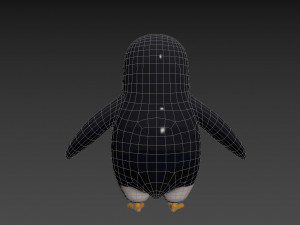 Character065 Penguin 3D 모델