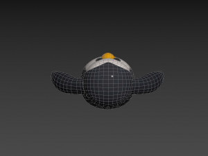 Character065 Penguin 3D 모델