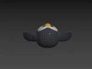 Character065 Penguin 3D Model