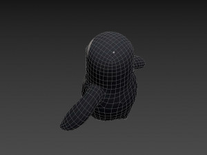 Character065 Penguin 3D 모델