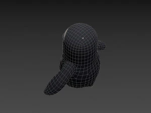 Character065 Penguin 3D Model