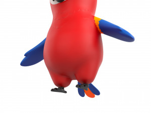 Character066 Parrot 3D 모델