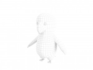 Character066 Parrot 3D 모델