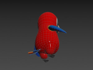 Character066 Parrot 3D 모델