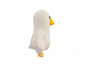 Character067 Goose 3D Модель