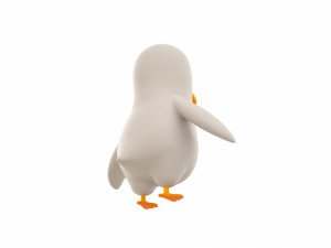Character067 Goose 3D Модель
